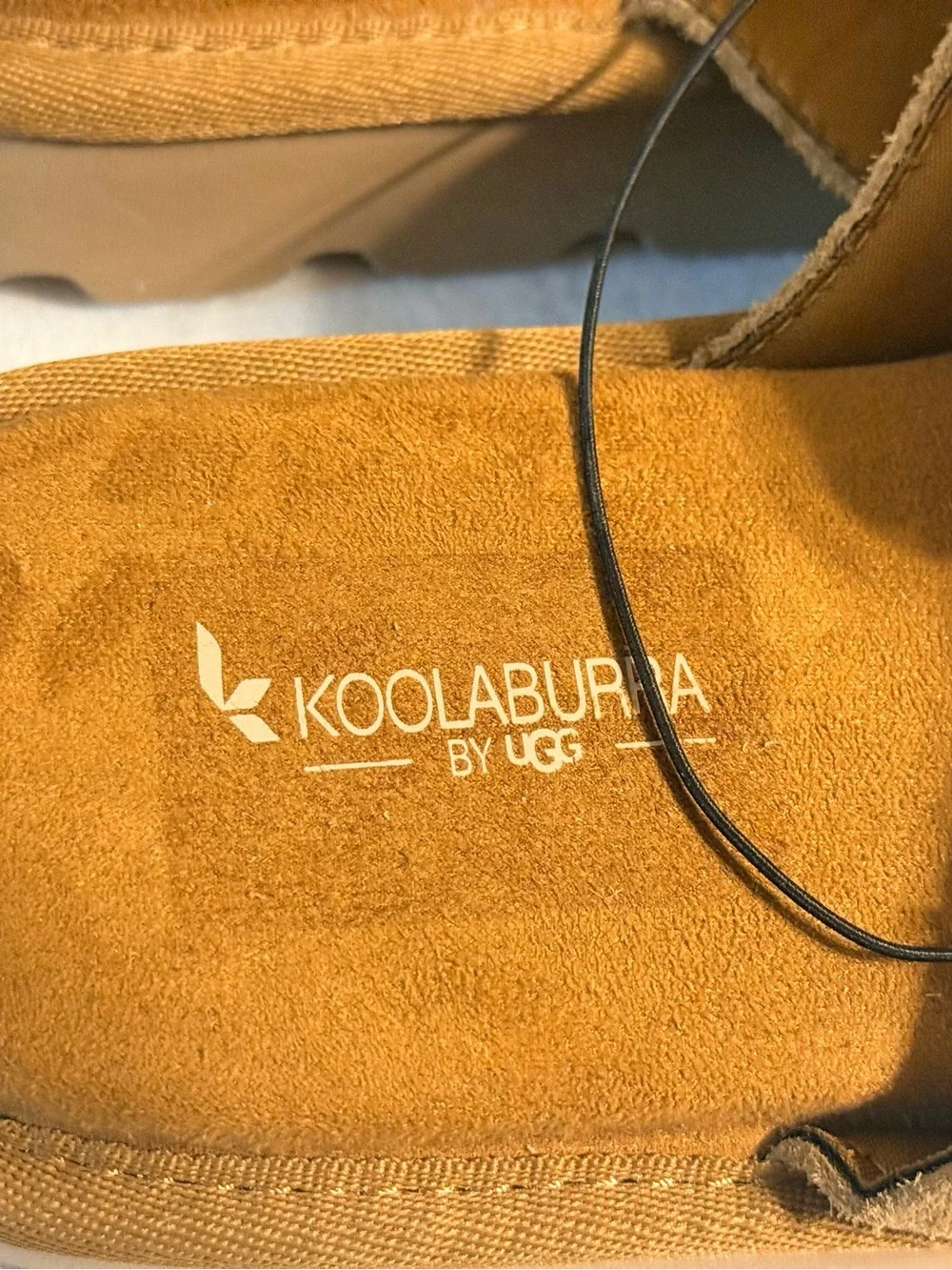 New Women’s Koolaburra By UGG Tizz Sandal. Light Brown. Size 11